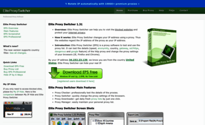 elite proxy switcher full