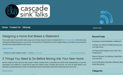 elkay-cascade-sink-talks.com