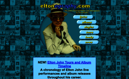 eltonography.com