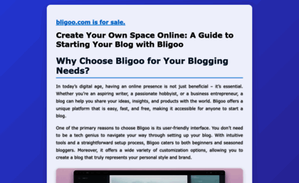 eltoquegourmet.bligoo.com