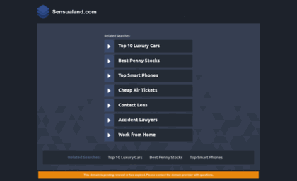 email.sensualand.com