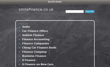 email.smilefinance.co.uk