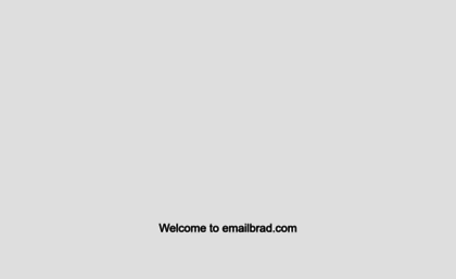 emailbrad.com