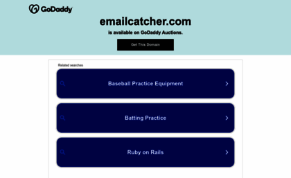 emailcatcher.com
