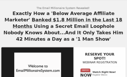 emailmillionairesystem.com