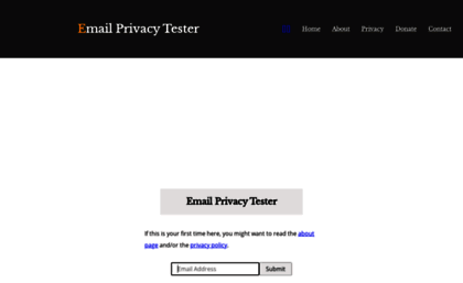 emailprivacytester.com