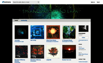 emancipator.bandcamp.com