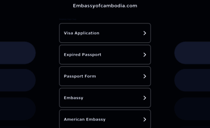 embassyofcambodia.com