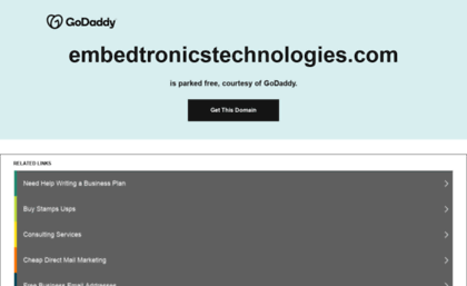 embedtronicstechnologies.com