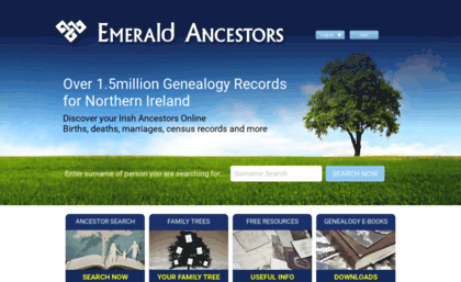 emeraldancestors.com