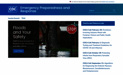 emergency.cdc.gov