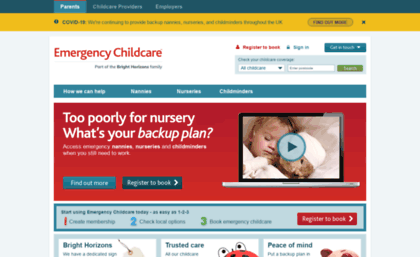 emergencychildcare.co.uk