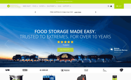 emergencyfoodstorage.co.uk