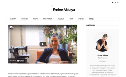 emineakkaya.com