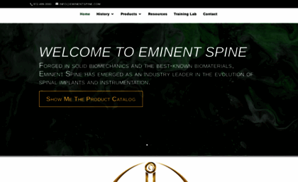 eminentspine.com