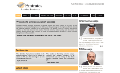 emiratesaviationservices.com