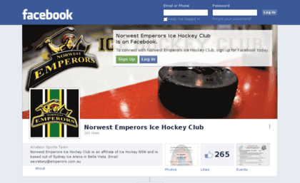 emperorshockey.com