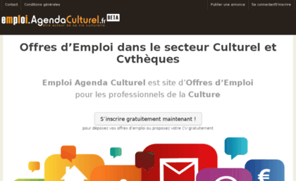 emploi.agendaculturel.fr