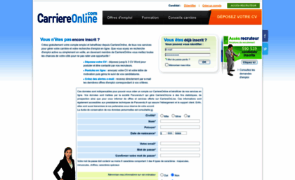 emploi.carriereonline.com