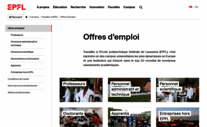 emplois.epfl.ch