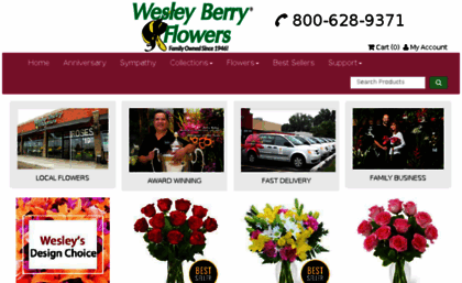 employee.wesleyberryflowers.com