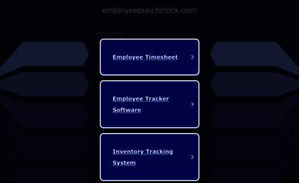 employeepunchclock.com