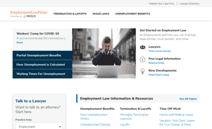 employmentlawfirms.com