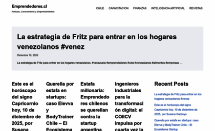 emprendedores.cl