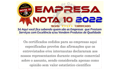 empresanota10.com.br