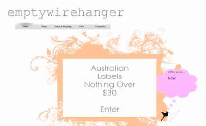 emptywirehanger.com.au
