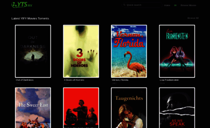 En.yts-official.mx website. YTS - Watch & Download HD Movies Online