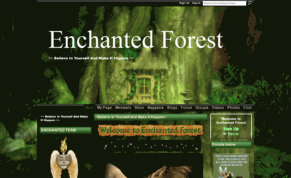 enchantedforrest.ning.com