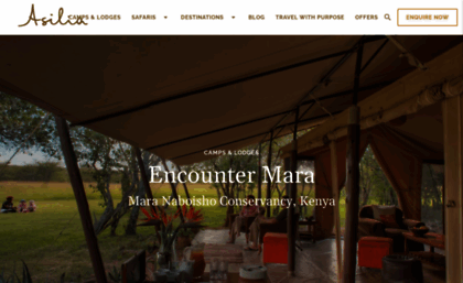 encountermara.asiliaafrica.com