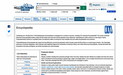 encyclopedia2.thefreedictionary.com