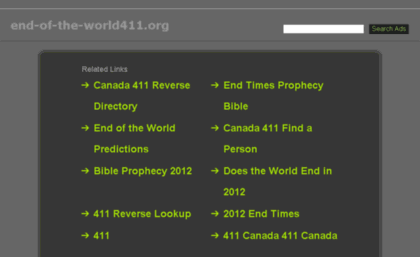 end-of-the-world411.org