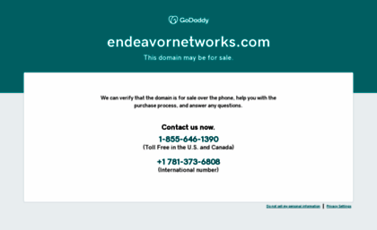 endeavornetworks.com