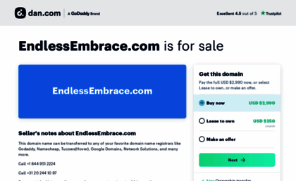 endlessembrace.com