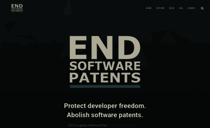 endsoftpatents.org