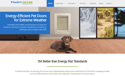 energyefficientdogdoors.com