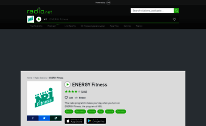 energyfitness.radio.net