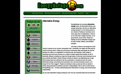 energyrefuge.com