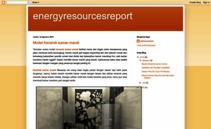 energyresourcesreport.blogspot.in