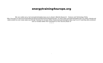 energytraining4europe.org