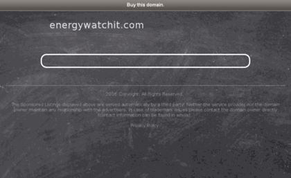 energywatchit.com