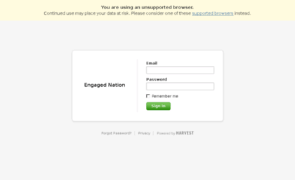 engagednation.harvestapp.com