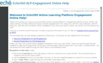 engagehelp.echo360.org