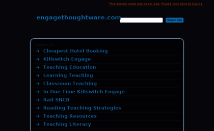 engagethoughtware.com