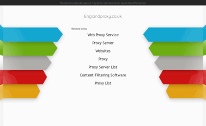 englandproxy.co.uk