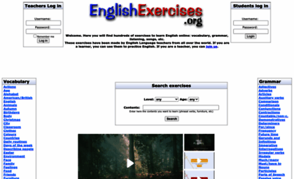 englishexercises.org