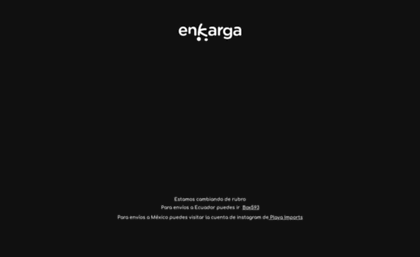 enkarga.com